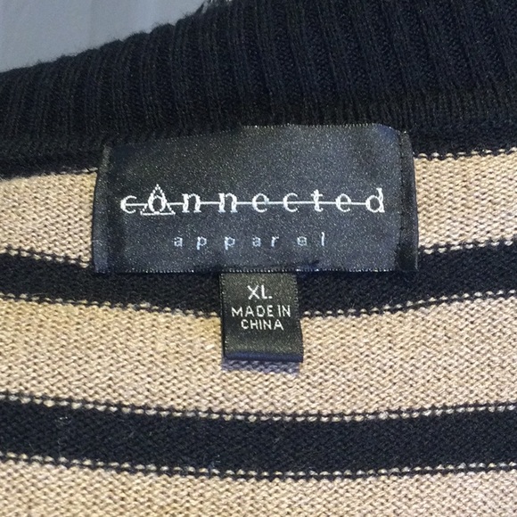 🆕NWT Connected Black/Brown Sweater Dress, XL - Picture 8 of 9